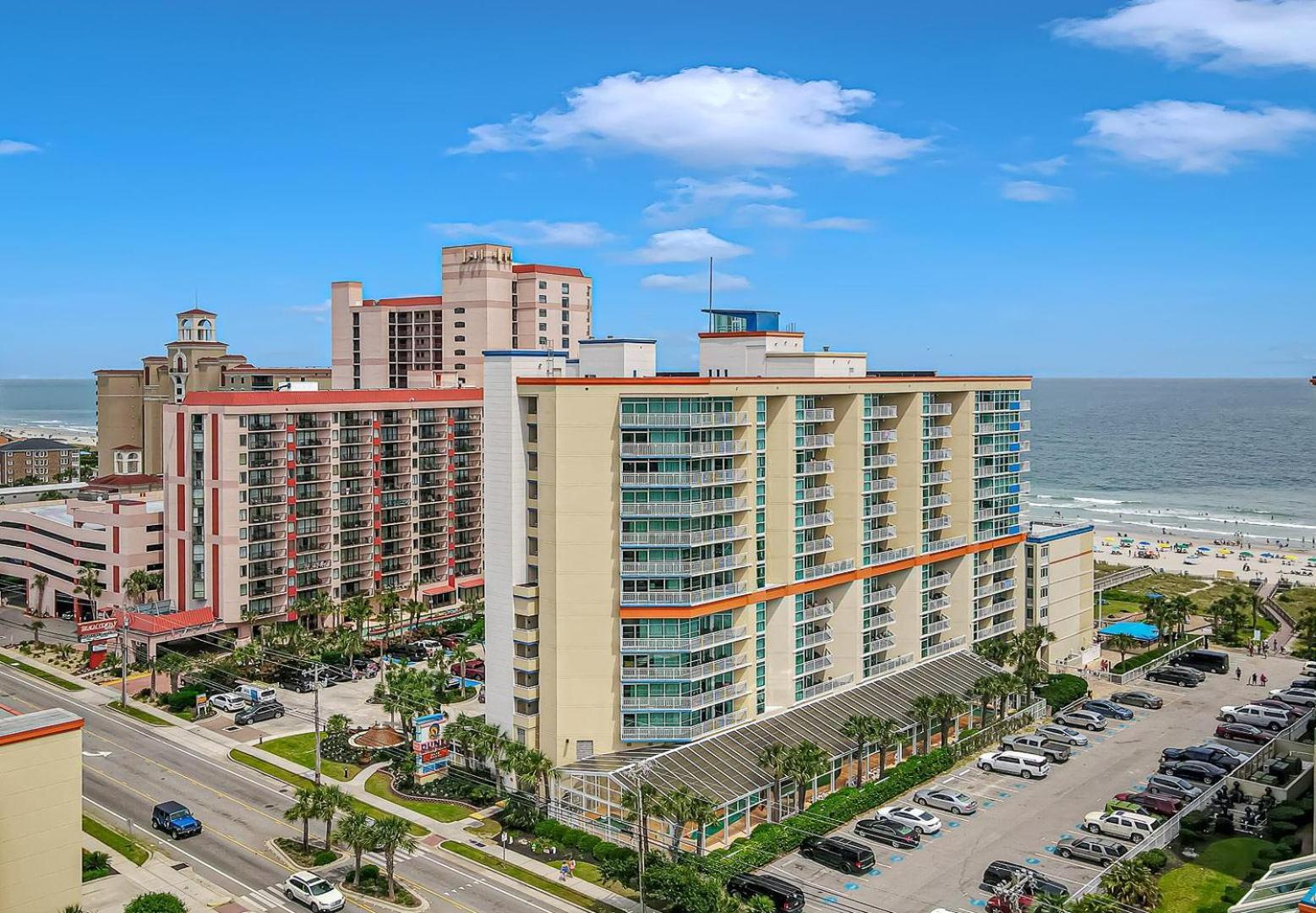 Dunes Village Resort -701 Myrtle Beach Eksteriør bilde