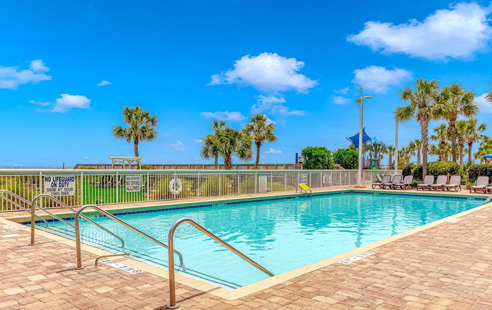 Dunes Village Resort -701 Myrtle Beach Eksteriør bilde