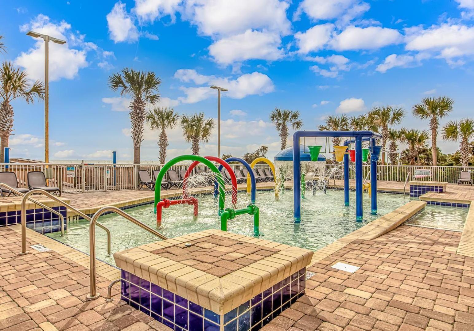 Dunes Village Resort -701 Myrtle Beach Eksteriør bilde