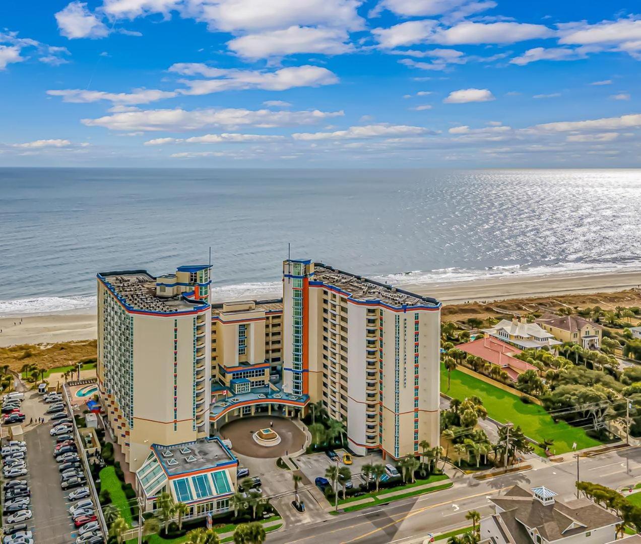 Dunes Village Resort -701 Myrtle Beach Eksteriør bilde